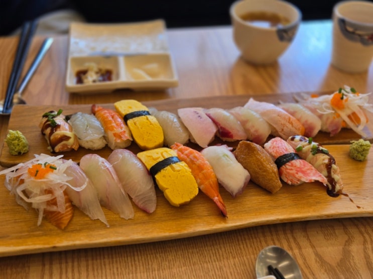  [스시드림] 다산현대아울렛 근처 초밥 맛집