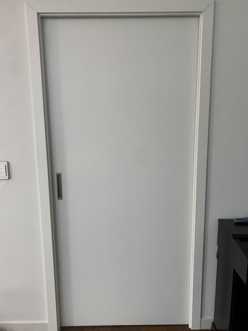 포켓 슬라이딩 도어 댐퍼 고장 교체 수리 비용 및 방법 (용인)