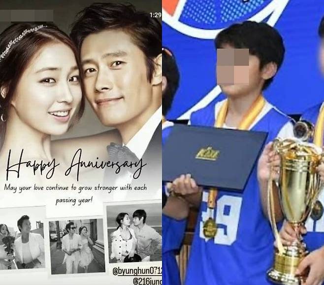 이민정♥이병헌 아들 준후 군, 농구대회서 포착… 11살인데 벌써 배우 포스