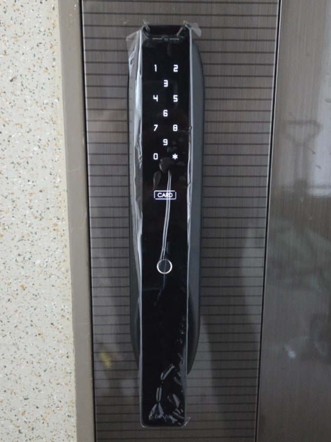  인천 서구 청라반도유보라2차아파트 베스틴 도어락 IDL-300 교체 설치