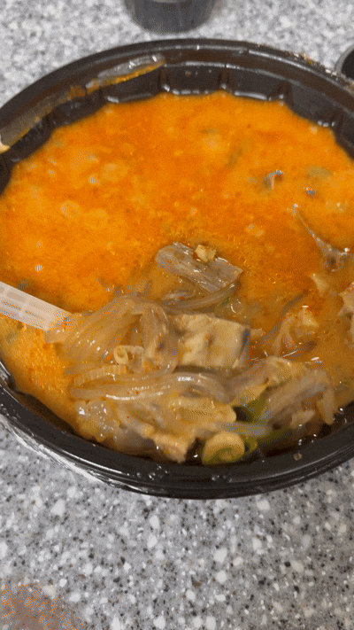 인천부평 배달맛집 순살갈비탕 풍진갈비탕