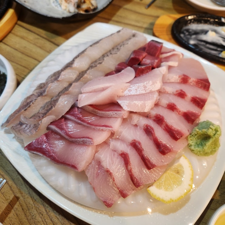 덕풍시장 맛집 회 뜨는 풍경｜하남시청횟집 대방어 미쳤다… 신선함 실화?!