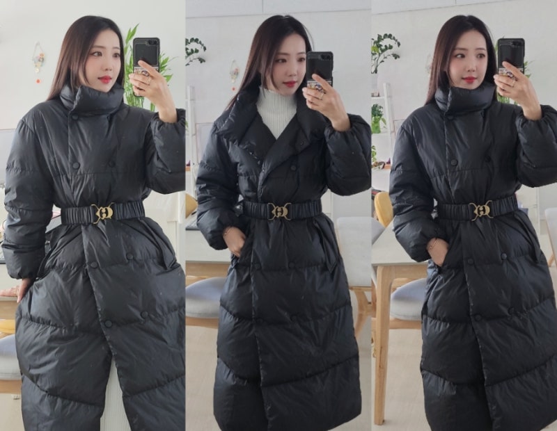 ❄️이천 롯데아울렛❄️ 럭키슈에뜨 여성 패딩 후기 (올겨울 따숩게 보내기☃️내 돈 내산....