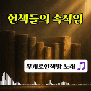   책이 다시 살아나는 서울 양천구 신월동 중고서점, 중고책방, 헌책방에서 헌책들이 속삭이는 노래듣기 