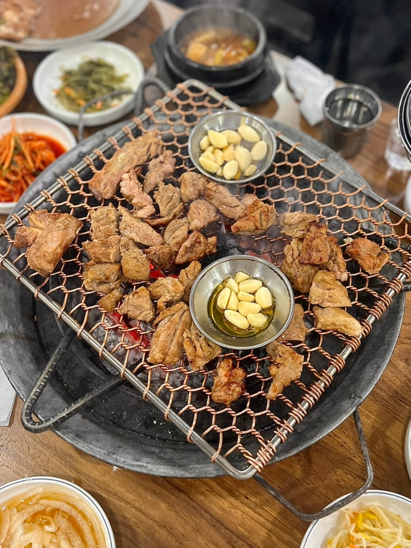 광명사거리 돼지갈비 맛집 찐단골 후기 홍천화로구이