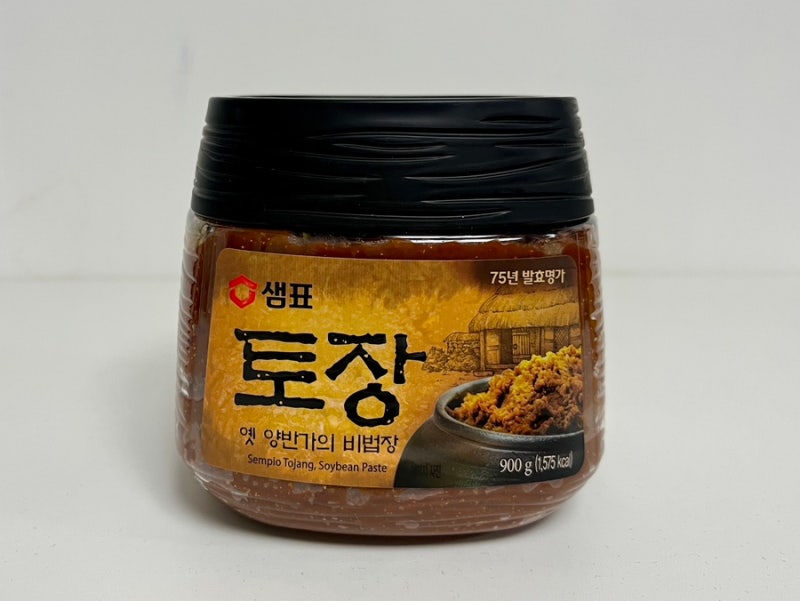 샘표 토장 된장 후기 | 집된장 맛 그대로, 구수한 샘표된장