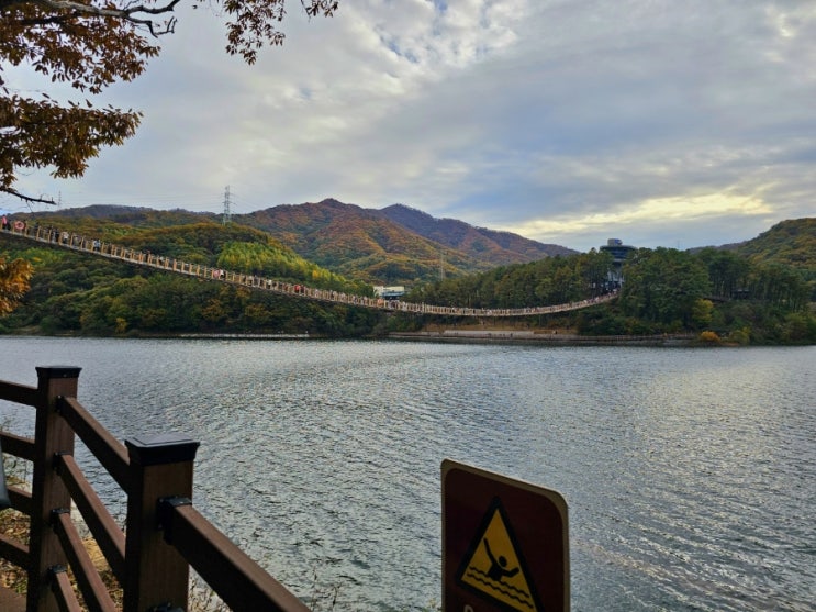  서울/경기 근교 단풍 구경 명소 추천_파주 마장호수