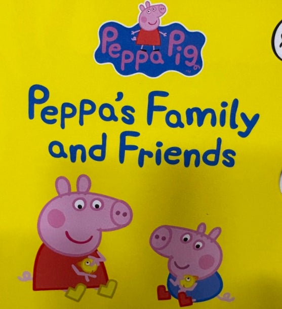  페파피그 등장인물 이야기 엄마표영어 영어 원서 Peppa's Family and Friends