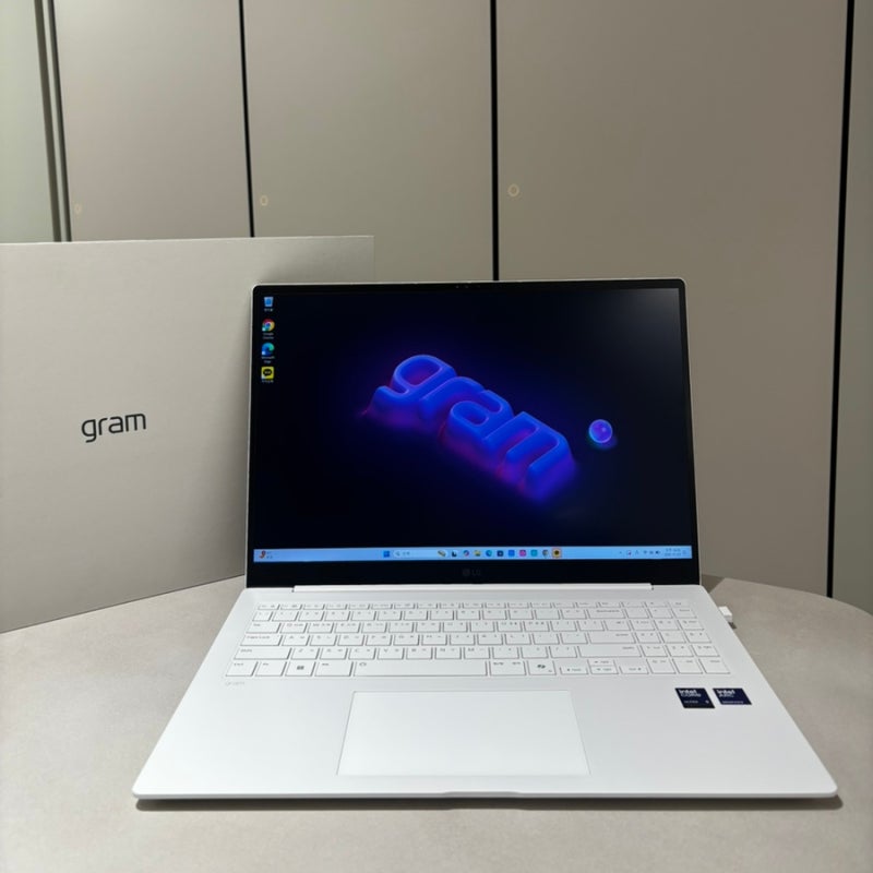 2025 LG그램 프로 노트북 16인치 개봉 후기
