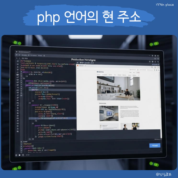  홈페이지제작 프로그래밍 언어 php의 현 주소