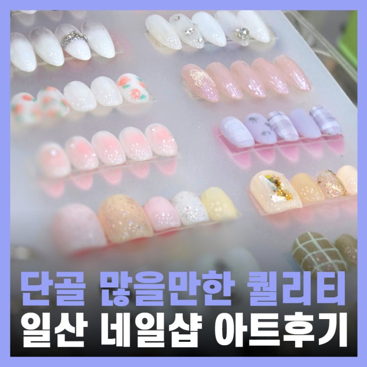  일산 네일샵 킨텍스역 실력좋은 네일브랜디