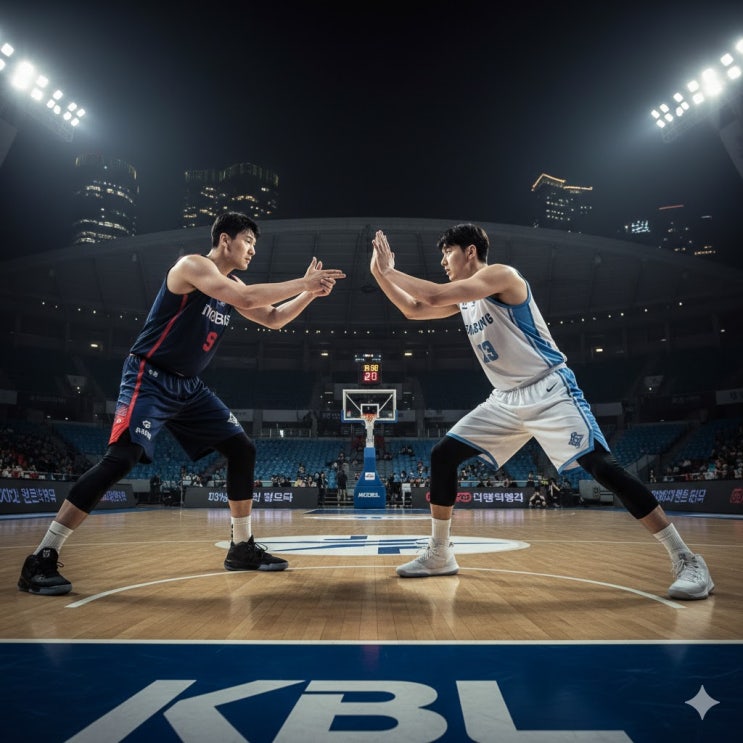  창과 방패' KBL 삼성 vs 모비스: 11/3 오늘 경기 승리 공식과 전문가 최종 예측 (Feat. 3점슛, 골밑)