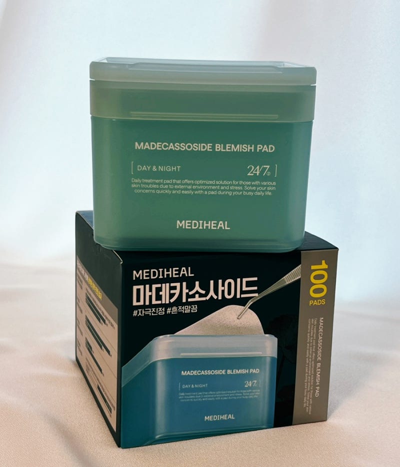 메디힐 더마 패드 마데카소사이드 흔적 패드 스킨패드 사용후기