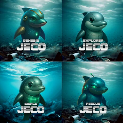  바다환경·해양생물 보호 디지털자산 ‘JECO’ 와디즈 펀딩 나섰다