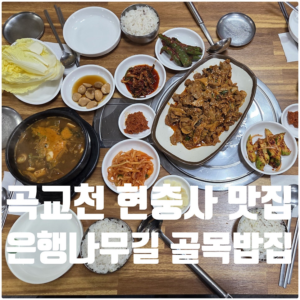 은행나무길 골목밥집 사진 1