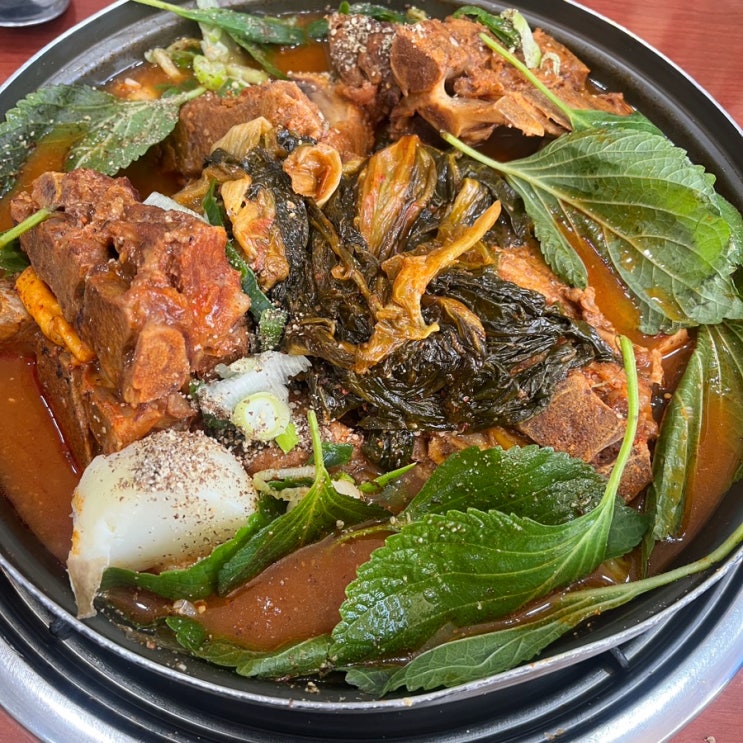  이대조감자탕 본점 인천 용현동 맛집 주차 웨이팅 포장