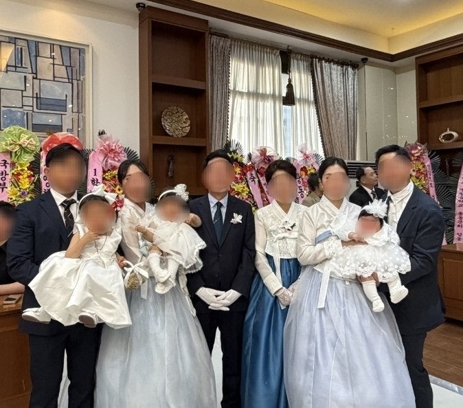 직계가족 결혼식 복장 종로한복 윤한복 추천후기