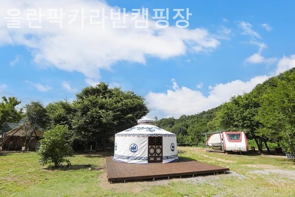 울란팍카라반캠핑장 사진 3