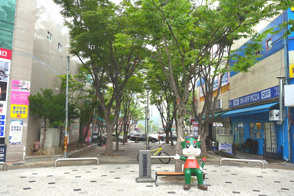 엄사문화쉼터 지하도갤러리 사진 2