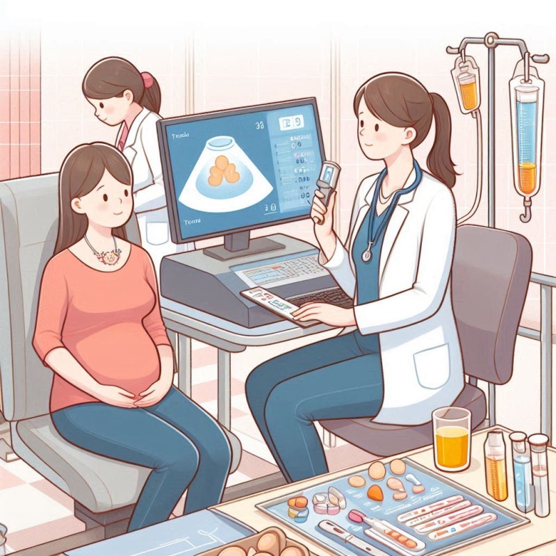 임산부 갑상선 수치 높음 낮음 정상범위