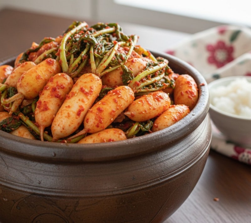 아삭한 알타리무김치/총각김치 레시피,절이는시간 숙성방법 맛있는 김치양념까지