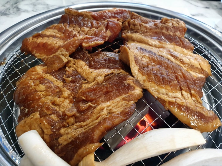 성남 신흥역 맛집 신흥역롯데시네마맛집 마장동고기집