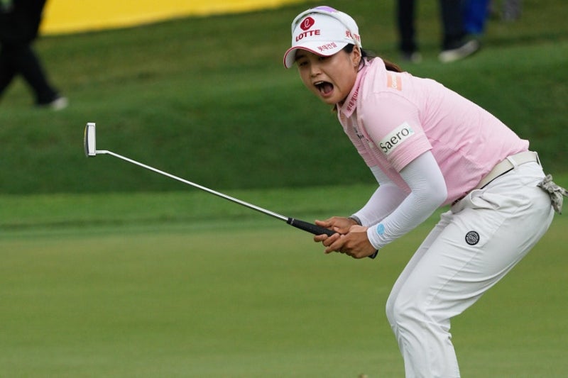 골프선수 최혜진 프로 프로필 LPGA 메이뱅크 챔피언십 준우승 2위, 상금은?