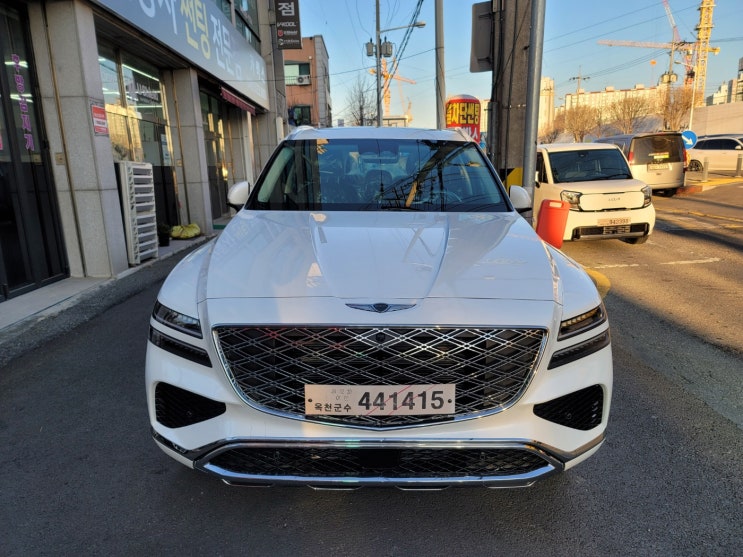  대전 카맥스 제네시스 GV80 브이쿨 히트패키지 시공! 전면 VK30 + 측후면 K5, 지금 놓치면 후회할 프로모션까지