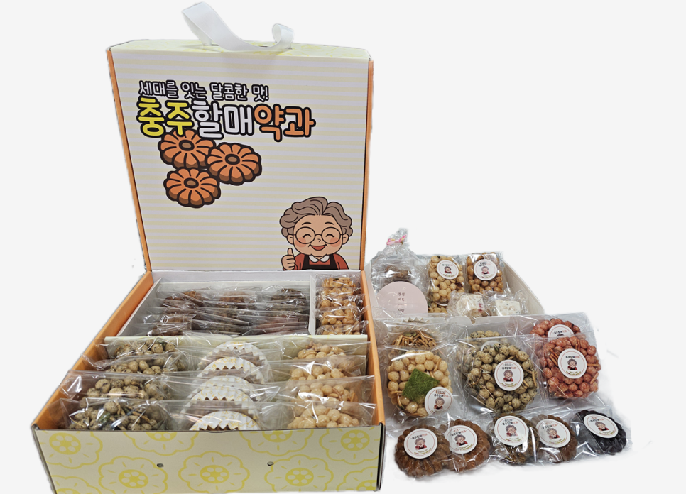 충주할매약과 사진 1