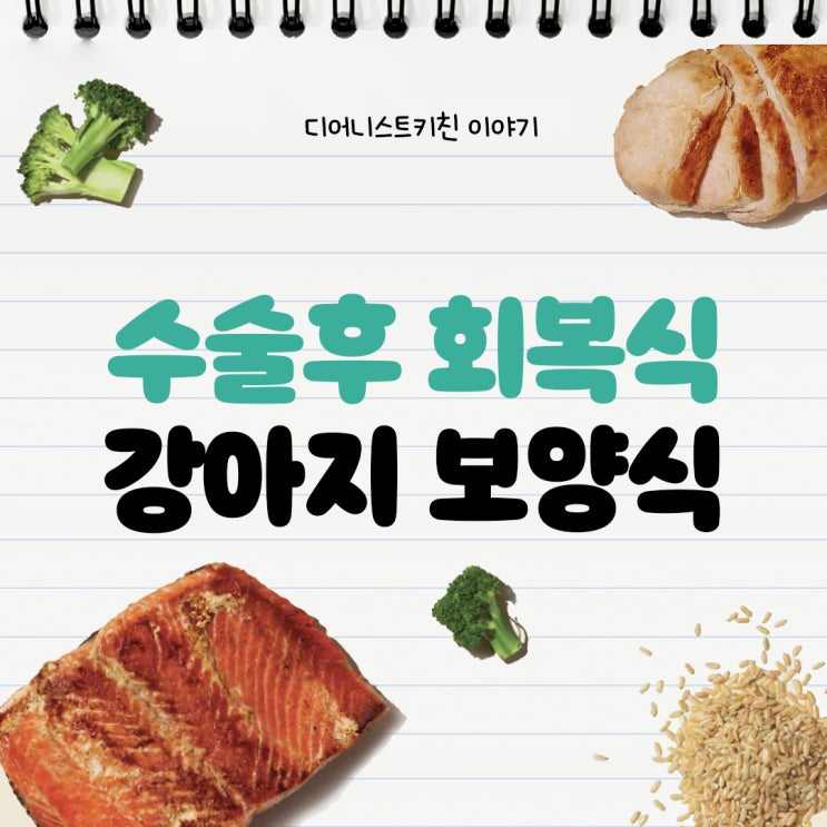  강아지 보양식처럼 즐기는 습식사료, 디어니스트키친 원팟스튜 시멀드 연어&치킨