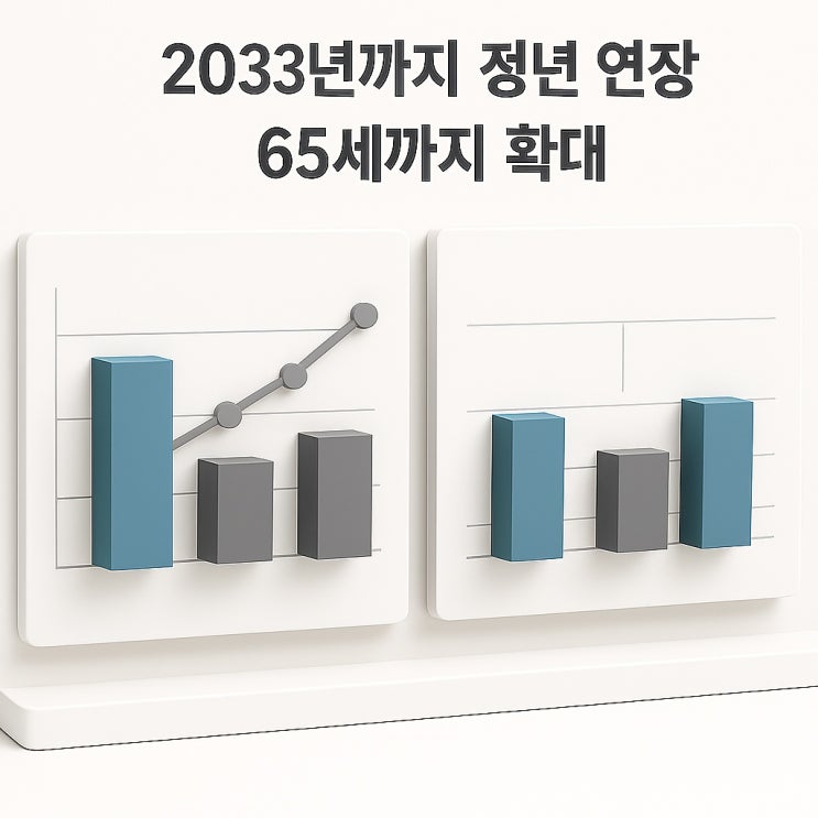  정년 65세 연장. 청년고용과 세대 간 형평성 문제는?