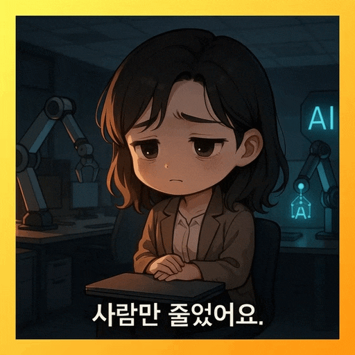  인공지능 자동화 감원 혁신, 사람을 잃은 효율은 혁신이 아니다