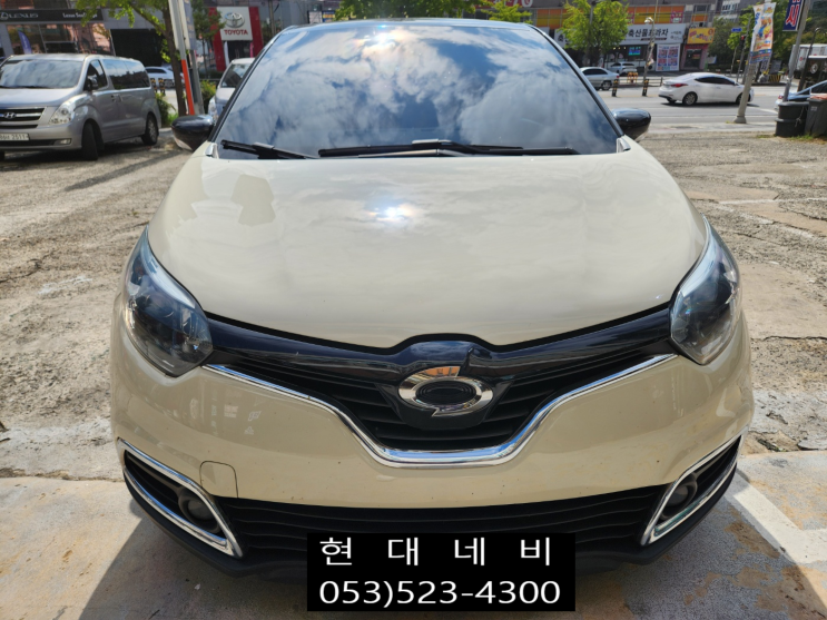  QM3 순정네비게이션 전원불량 블랙아웃불량 수리