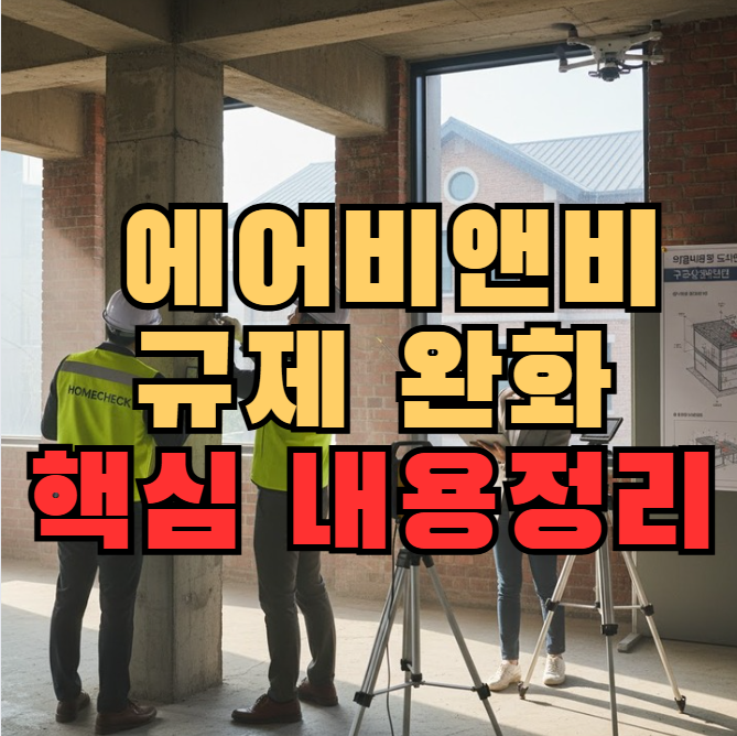  외도민, 에어비앤비 규제 완화 핵심 내용 정리