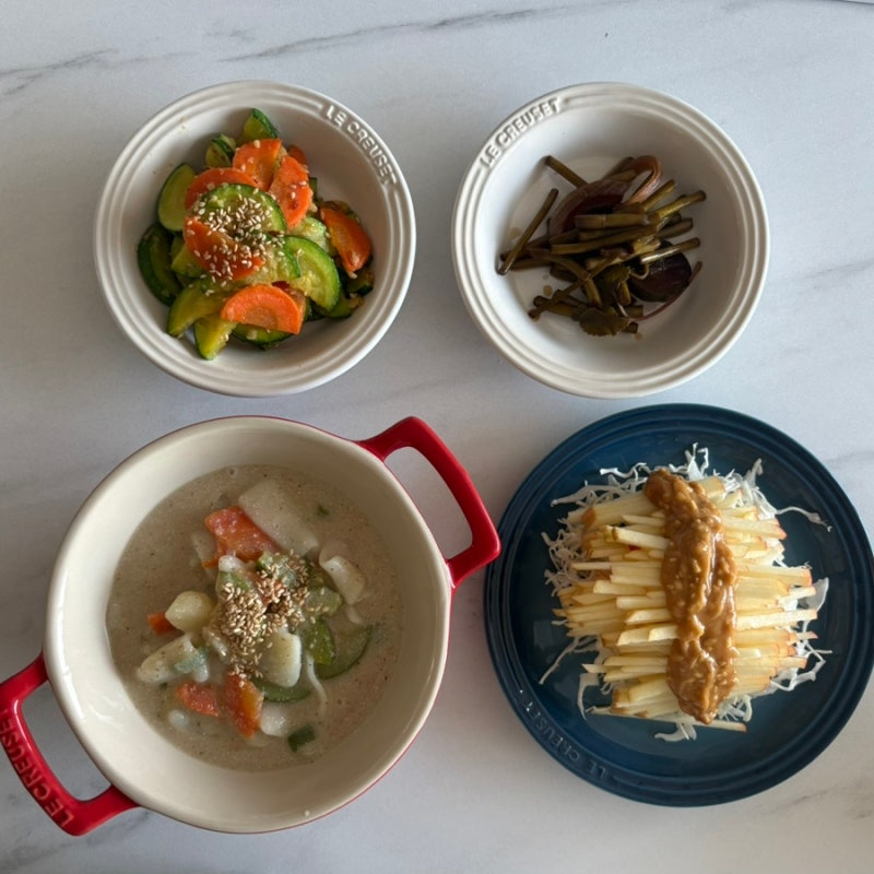 [IgA신증식단] 10월 5주 차 저염저단백식단