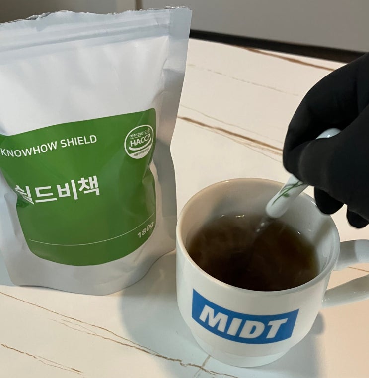  100% 원물 그대로, 스토마복합물 함유 건강식품 쉴드비책
