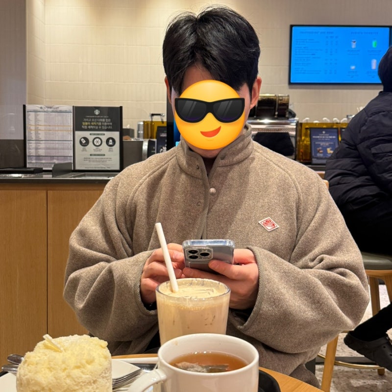 일본 나고야 쇼핑 단톤 울자켓 착용 및 사이즈 가격 정보 | 노카라 후리스 가디건 대신 울자....