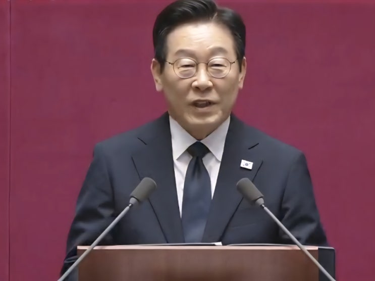 이재명 <b>대통령</b> 예산안 <b>시정연설</b> 불참한 국민의힘 헌정 질서와... 