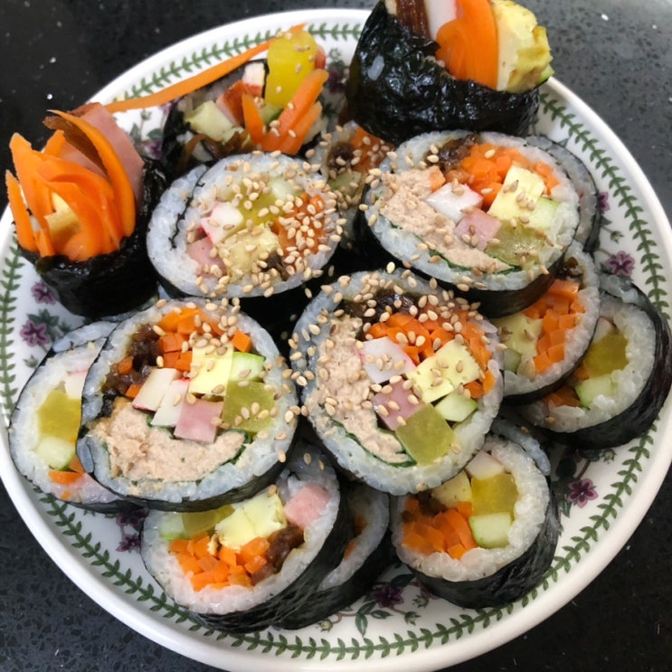  송도김밥맛집 추천 송도김밥 배달