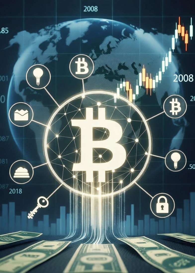 블록체인 아카데미] 비트코인 17주년, 사토시의 혁명은 계속된다 (since 2008.10.31) : 네이버 블로그