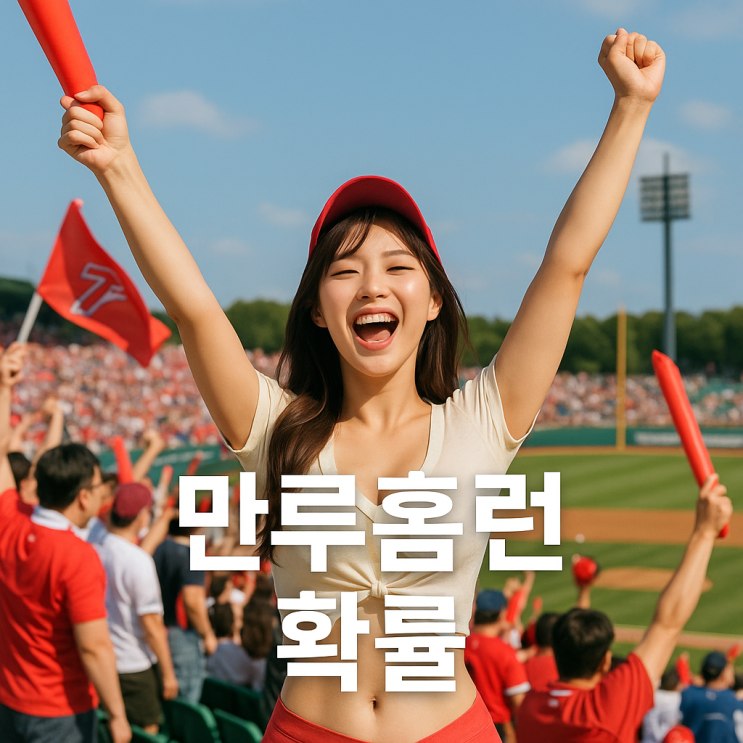  만루에서 홈런 확률과 최다 만루홈런 순위