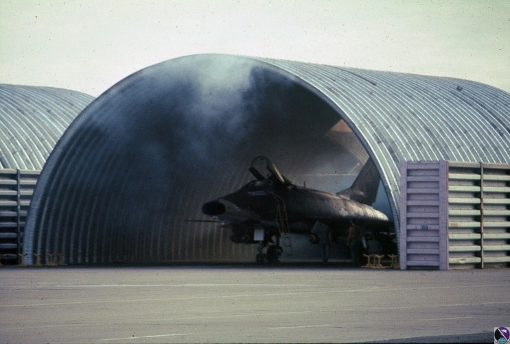  Fighter hangars become the protection technology of the future