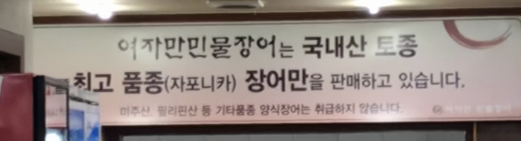 여자만민물장어 사진 3