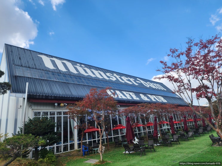   파주 뮌스터담 후기 | 유럽 감성 끝판왕 CAFE & PUB, 무료 보트체험까지 완벽한 여행지!