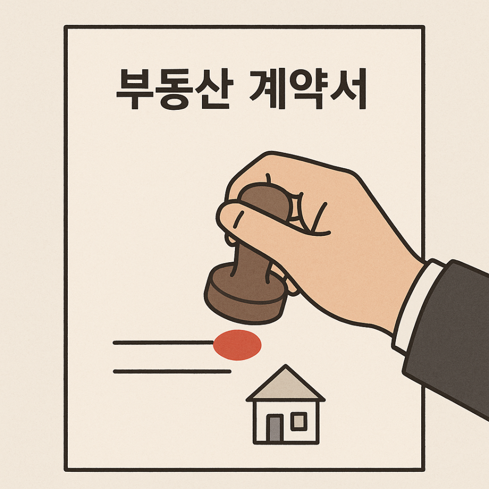 [울산 변호사] 인감도장 없이 한 부동산 계약, 과연 유효할까? 관련 사진