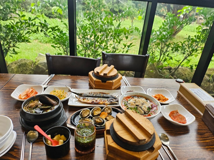  제주 오설록 근처 맛집 신화월드 주변 오설록 뮤지엄 맛집