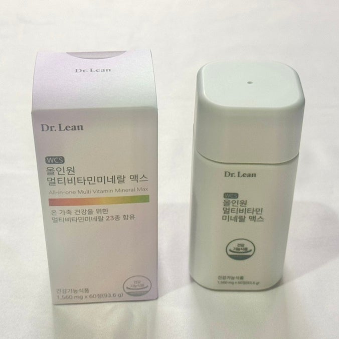 닥터린 올인원 멀티비타민미네랄 맥스 종합비타민 추천