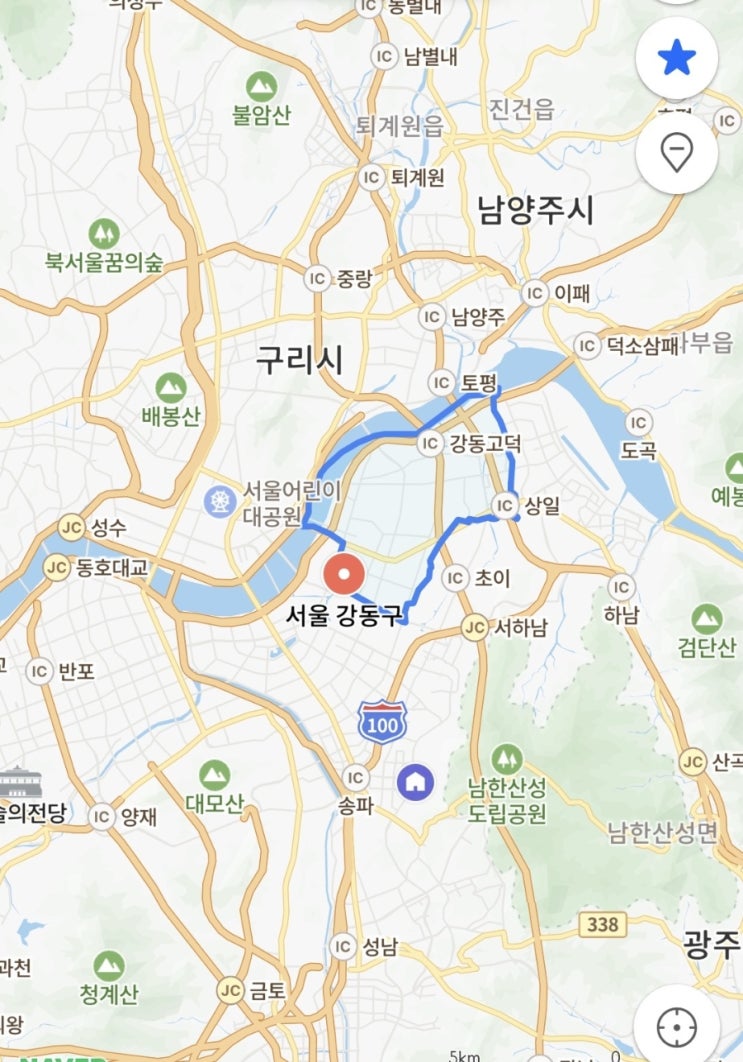  고덕그라시움 내맘대로 입지분석