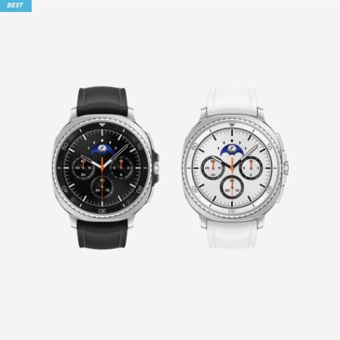  “삼성 갤럭시워치8 클래식 46mm – 강화유리2매 패키지 블랙·화이트, 블루투스/LTE”