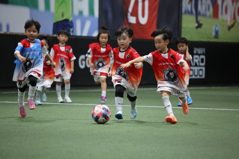 인천 송도 5세 축구교실 이동국 FC 우리 아이 첫 축구, 즐겁게 시작해요!